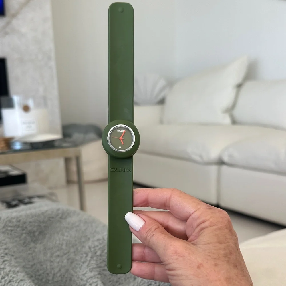 SLAP Green Slap Watch